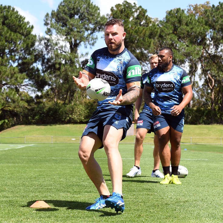 Brown backed for debut as Blues consider changes