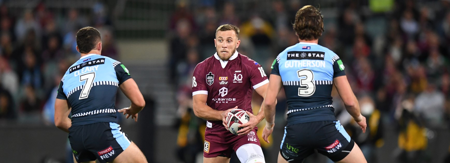 Origin arena not for everyone but Kurt copes well