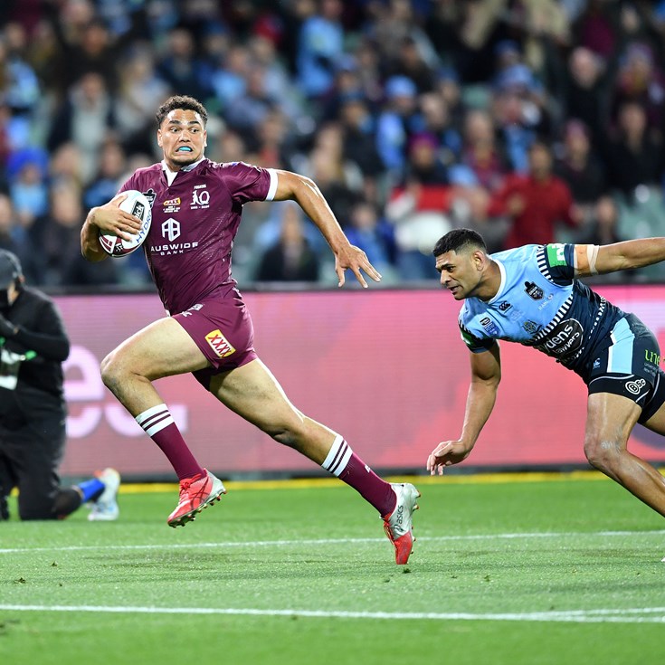 New-look Maroons Beat The Blues