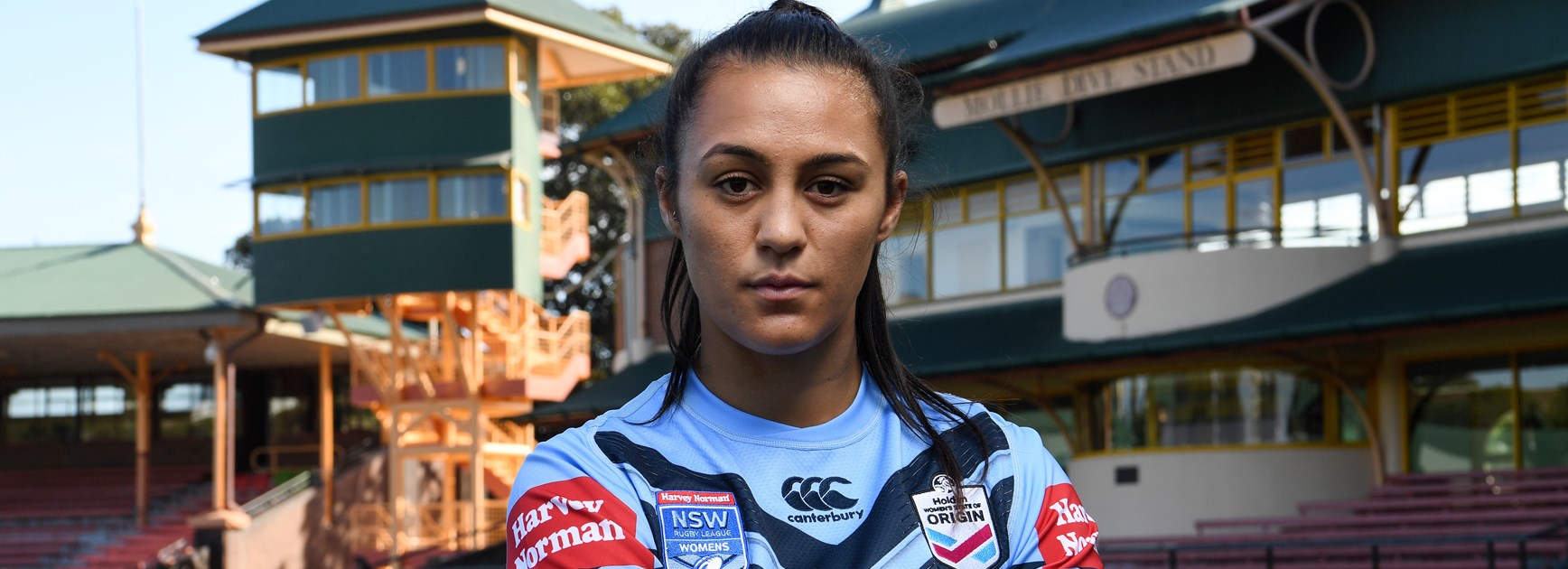 NSW Blues star Corban McGregor.