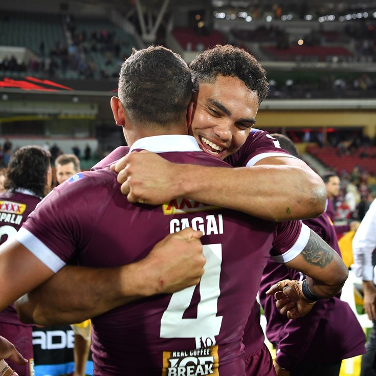 How 'Little GI' won over Dane Gagai