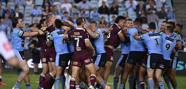Fa'asuamaleaui, Haas charged after Origin melee