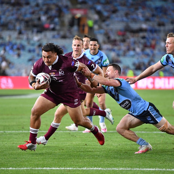 Papa won't preach to Tino about toning down aggression