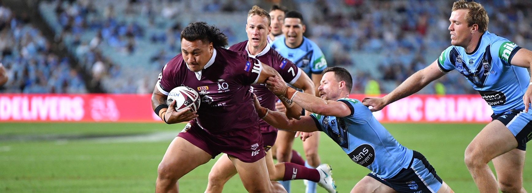 Papa won't preach to Tino about toning down aggression