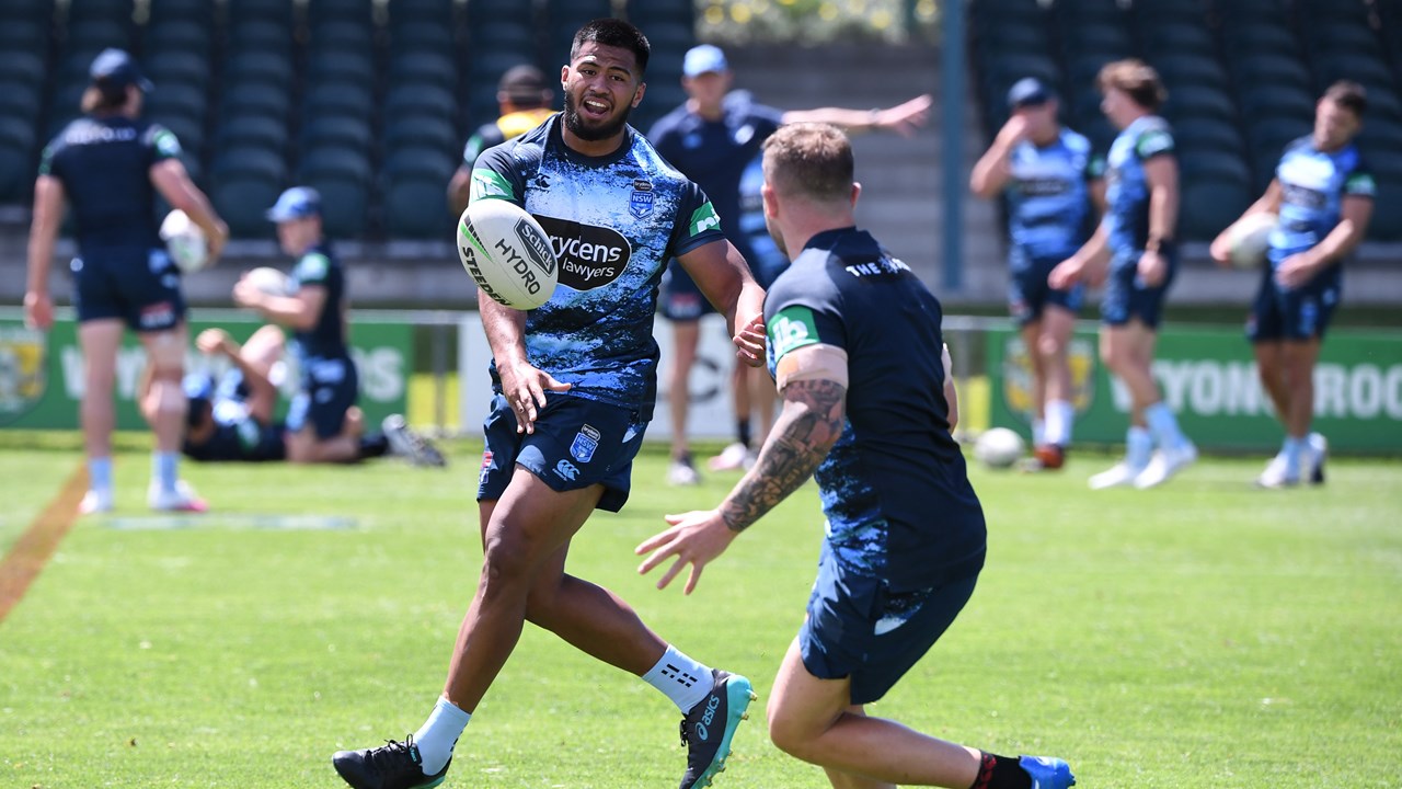 State Of Origin 2020 Payne Haas Nsw Blues Prop Focusing On Games Has Been Welcome Distraction Nrl
