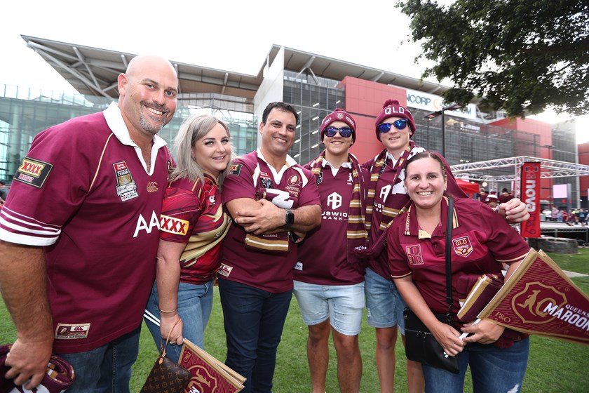 Maroons fans lapped up every minute of Game 3, 2020 when Wayne Bennett masterminded a huge upset.