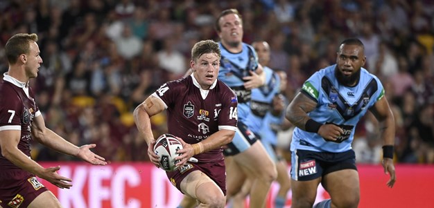 Cam and Harry show takes centre stage as new Maroons era looms