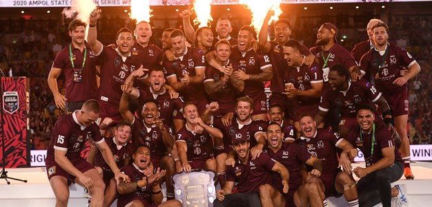 Queensland upset Blues to clinch series