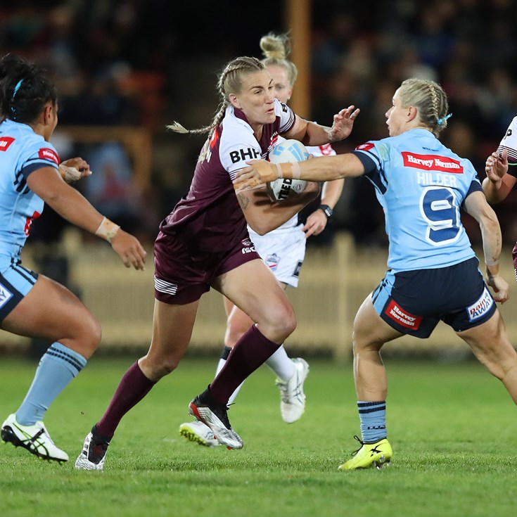 Lock switch continues for Brigginshaw as Origin teams named