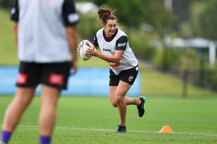 Jess Elliston will line up for Queensland against NSW.