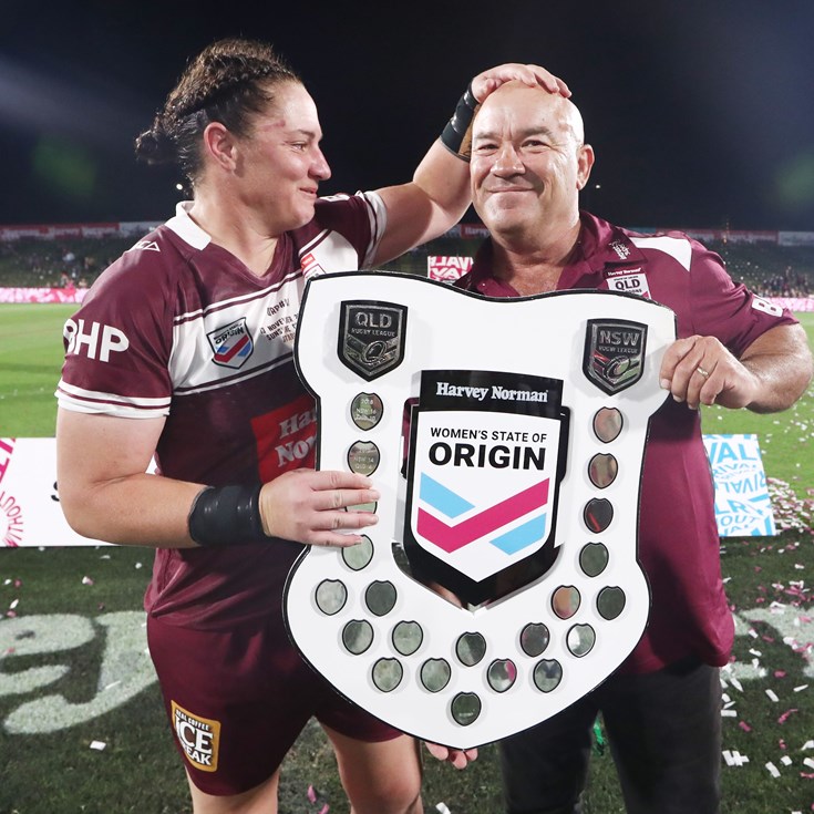 Maroons bridge gap to put three-game series back on agenda
