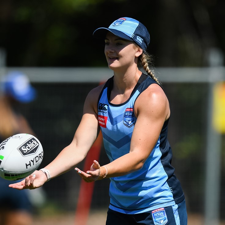 From trying out at talent ID camp to Origin