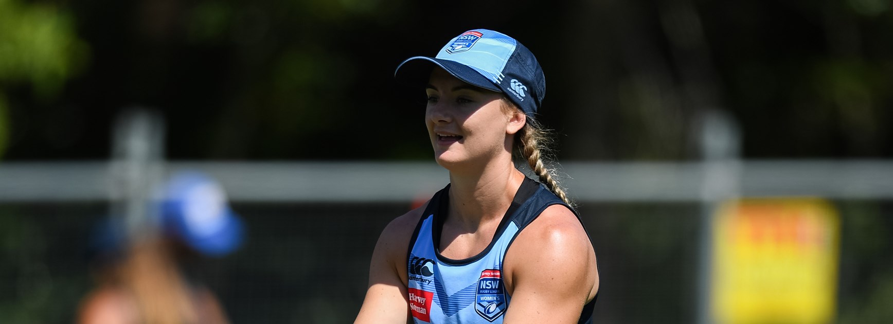 From trying out at talent ID camp to Origin: Brydie Parker can't lose