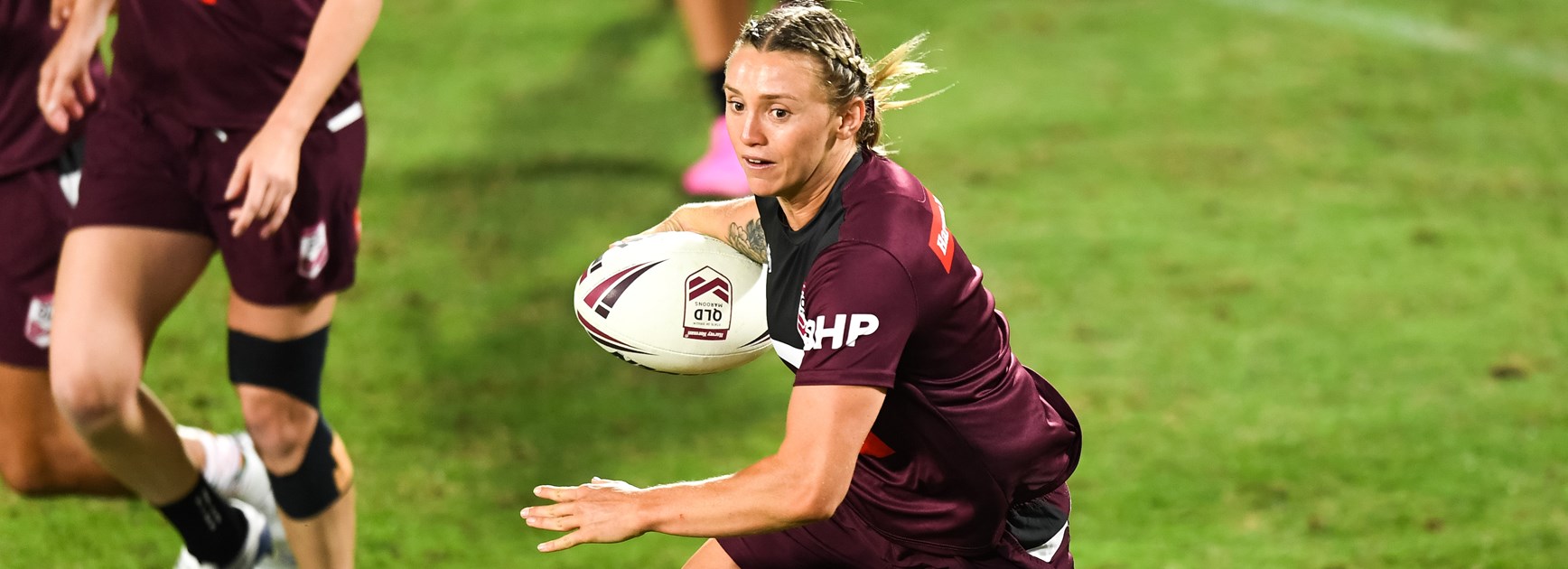 Skin in the game: Why Robinson's desperate to put Maroons back on top
