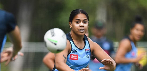 Home truths keep Togatuki grounded as she prepares for Origin debut