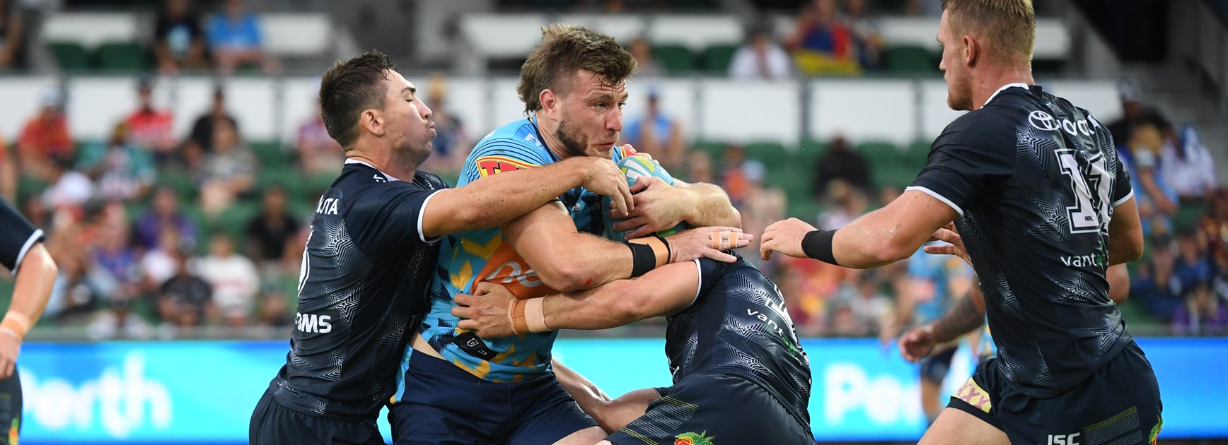 Titans forward leader Jai Arrow.