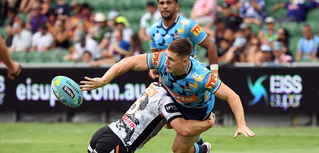Brimson targets early Titans return from back injury