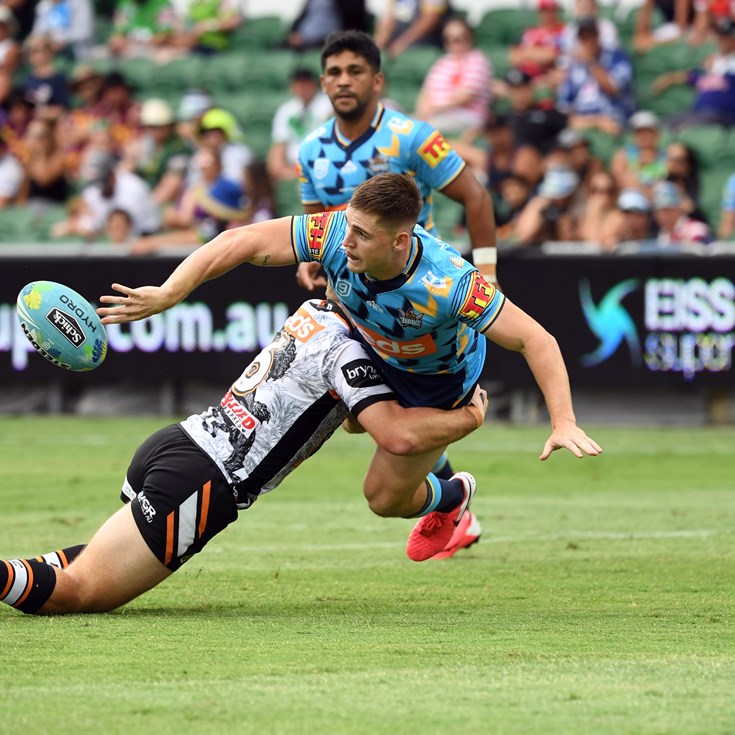 Brimson targets early Titans return from back injury