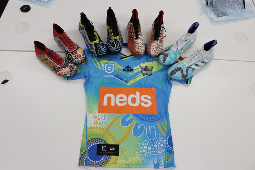 The Titans are celebrating Indigenous Round in style.
