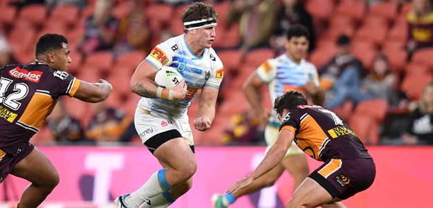 Bouncing back: Wallace ready to lead the charge again