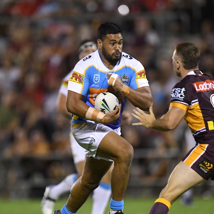 Gold Coast 'Godfather' made Lisone offer he couldn't refuse