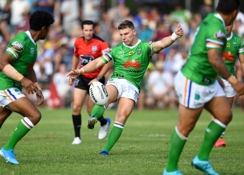 Raiders halfback George Williams.