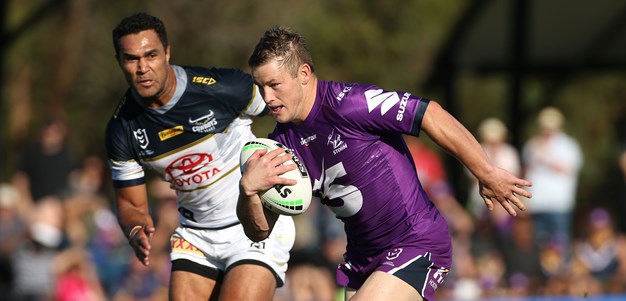 Grant stars as Storm down Cowboys in final trial