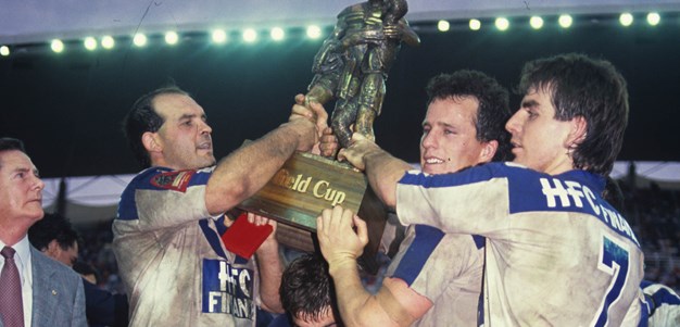 1988 grand final rewind: Bulldogs finalise case for Team of '80s honour