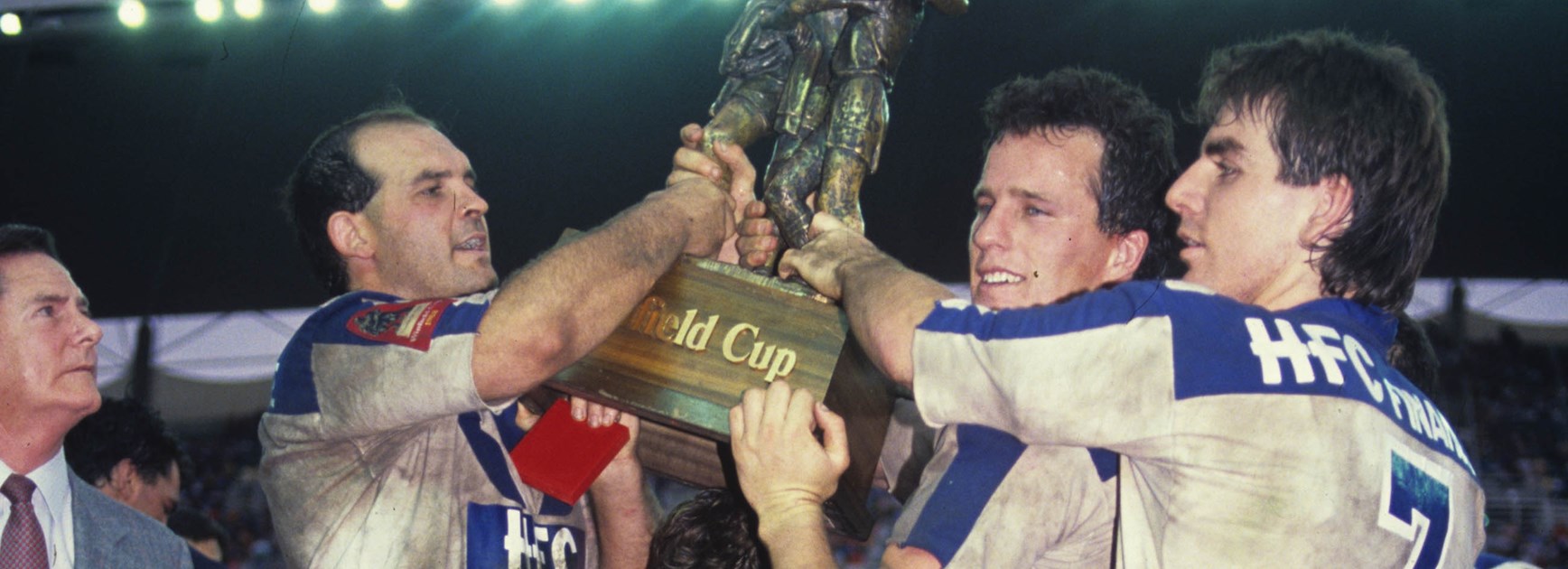 Peter Tunks, Paul Langmack and Michael Hagan.