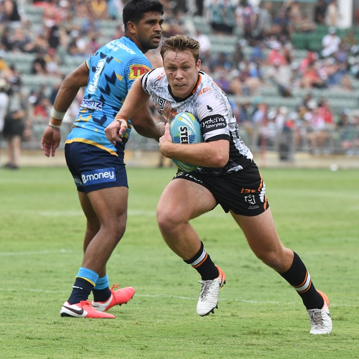 Son of a gun chasing own path with Maroons great's blessing