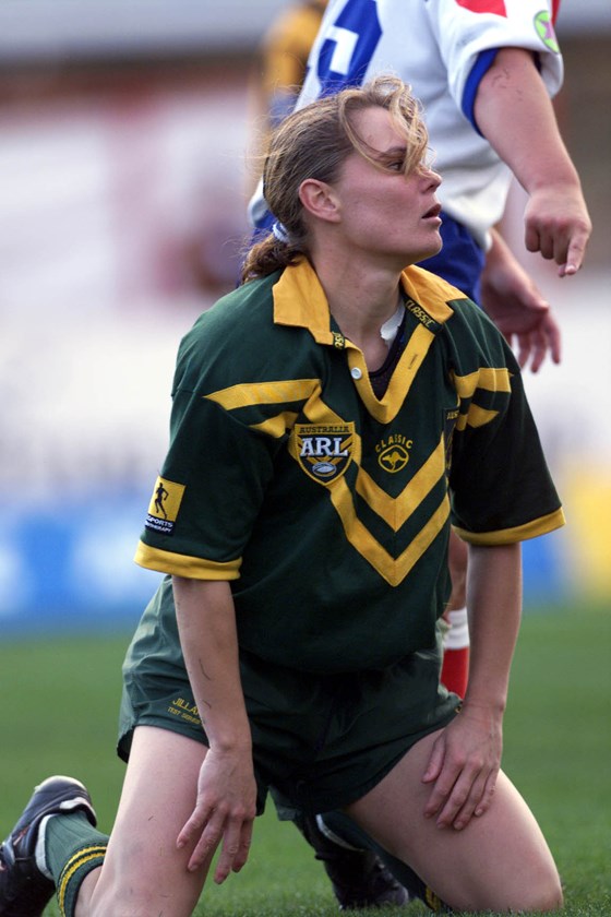 Teresa Anderson enjoyed a fine Jillaroos career.