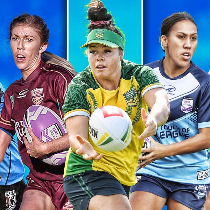 Cowan one to watch at NRLW Nines