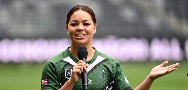 How All Stars helped Cherrington re-connect with her Maori culture