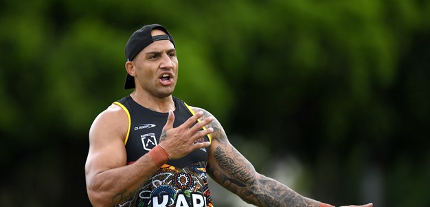 Ferguson's friendly fire lights up All Stars training