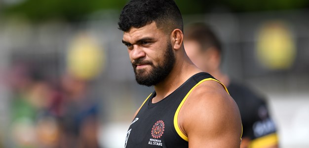Pressure nothing new for injury-free Fifita