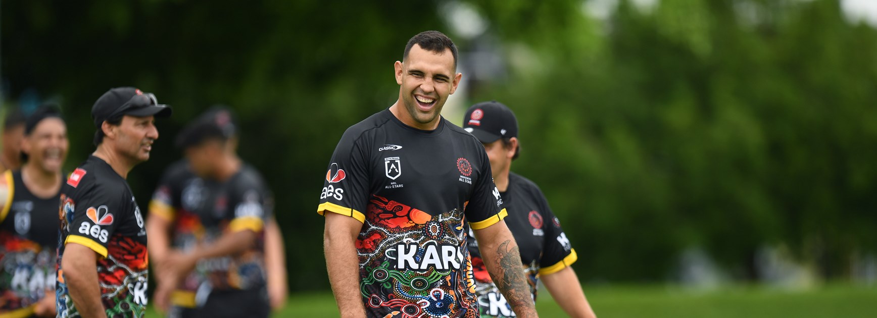How Maori mates inspired Kerr's Indigenous pride