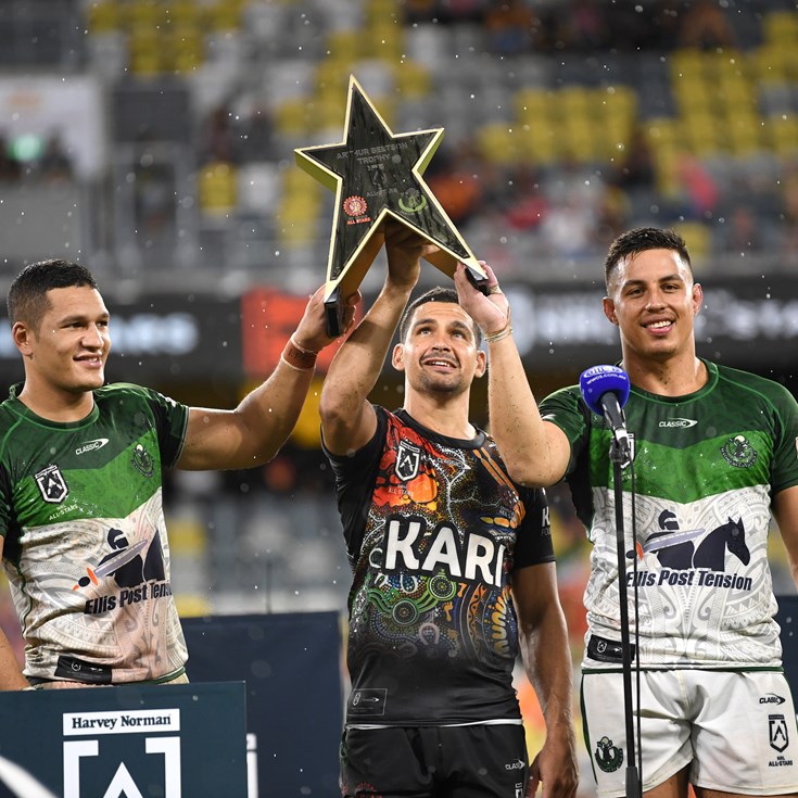 Honours shared in thrilling All Stars finish