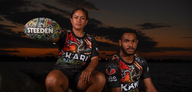 Design the 2022 Indigenous All-Stars team artwork