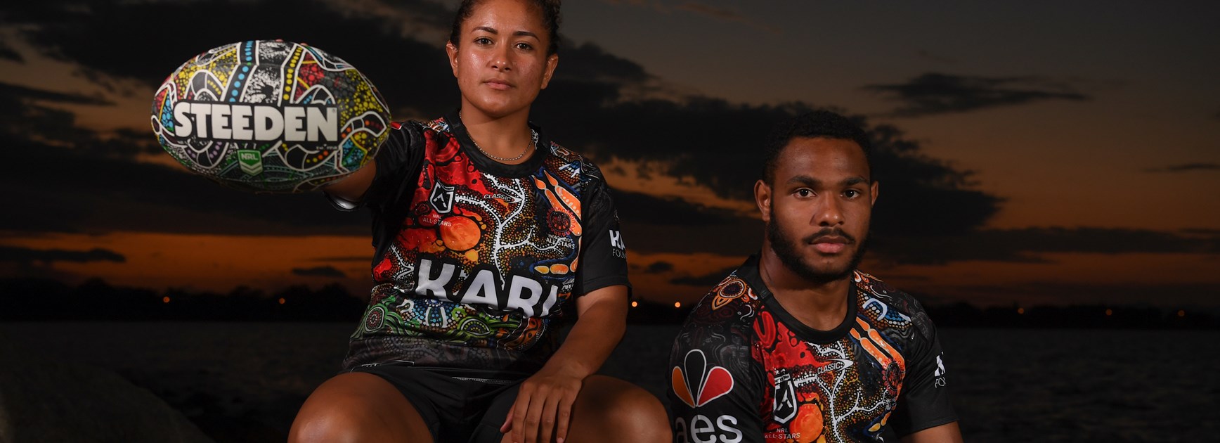 Design the 2022 Indigenous All-Stars team artwork