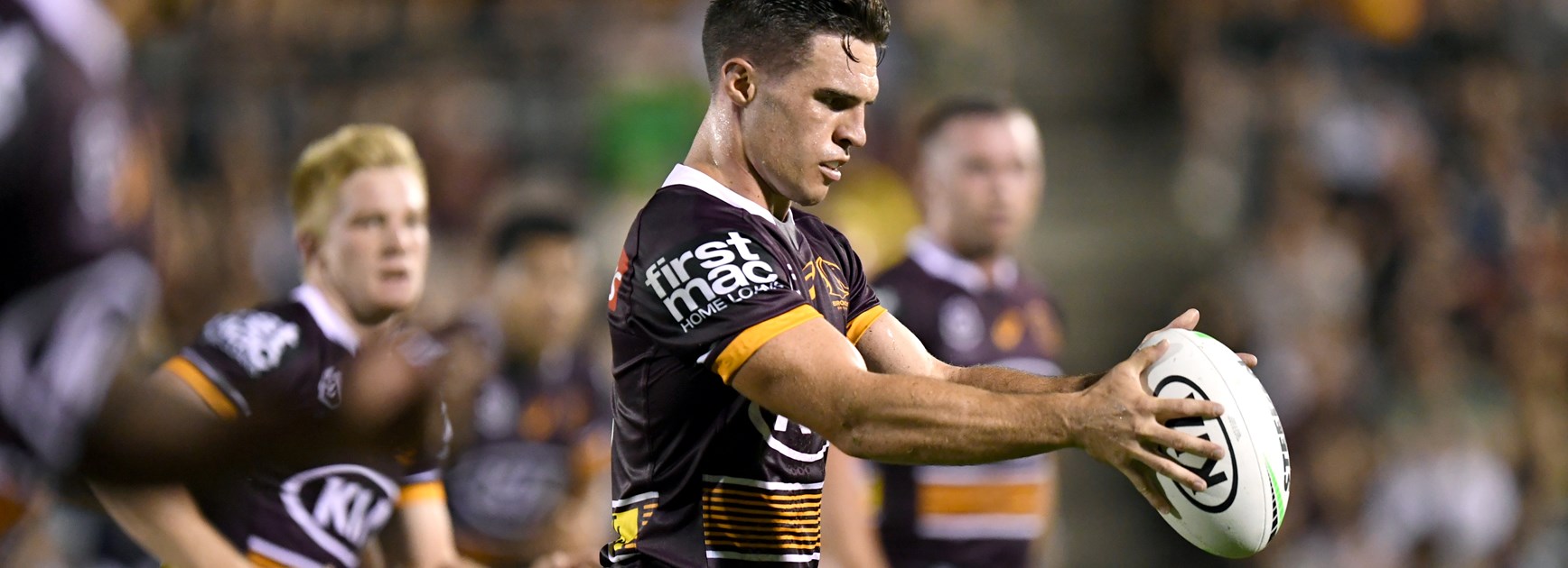 Broncos halfback Brodie Croft.