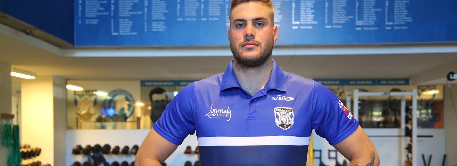 Bulldogs signing Corey Allan.