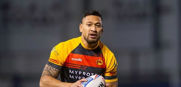 Dragons ask NRL for permission to sign Folau on two-year deal