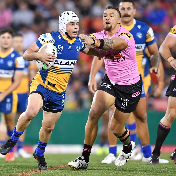 Mahoney welcomes hooker depth as Lussick bides his time