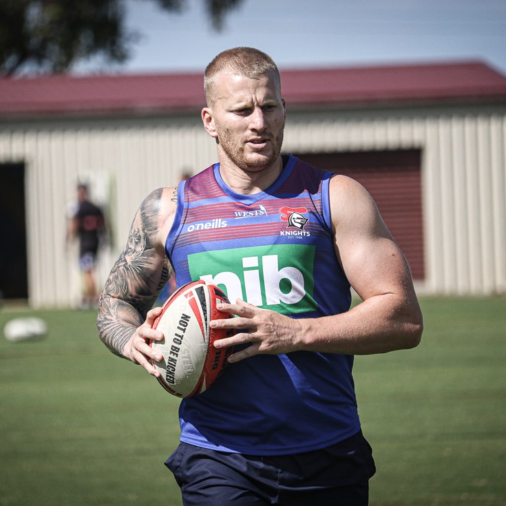 Barnett won't be backward in coming forward for leadership role