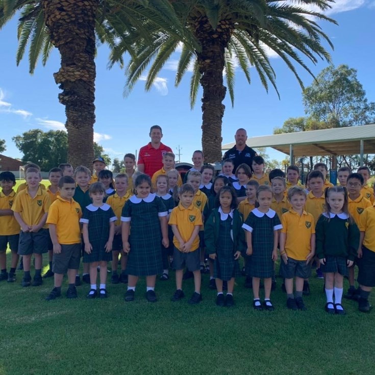 Lewis goes on the road in spreading NRL goodwill