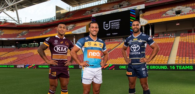 Magic Round's return extra special after 2020 disruptions