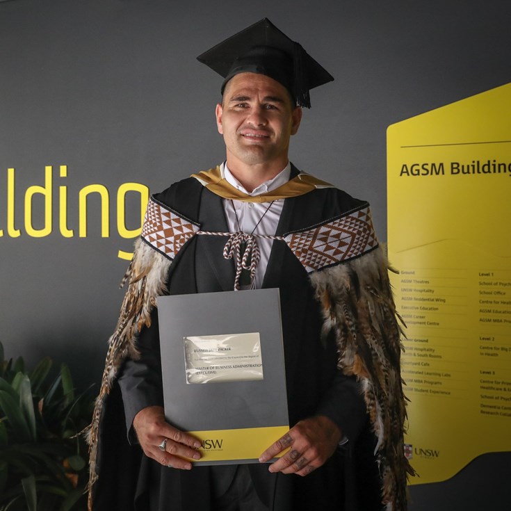 Embracing reality with brutal honesty: Packer achieves MBA dream