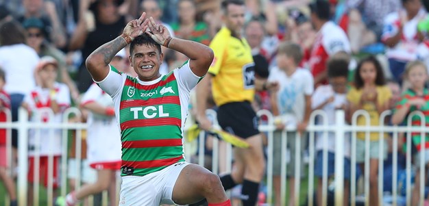 Walker, Mitchell star as Dragons humbled by Rabbitohs