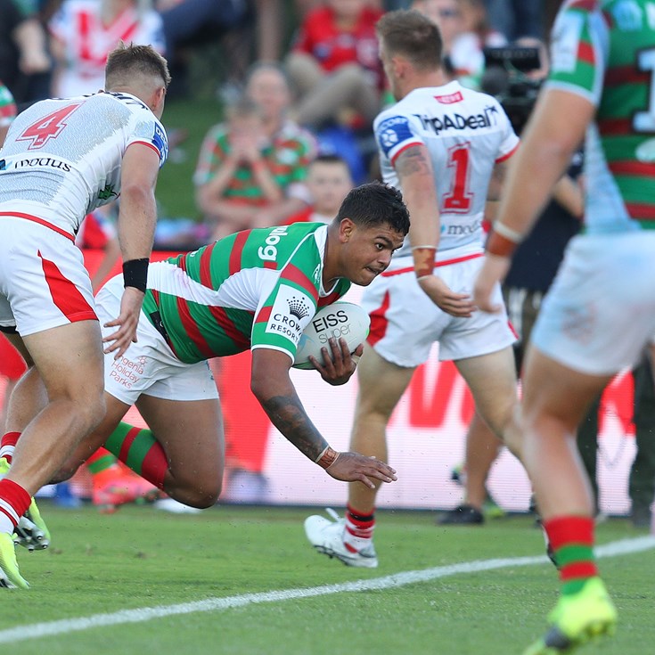 Latrell Mitchell: 'I Was Always a Fullback'