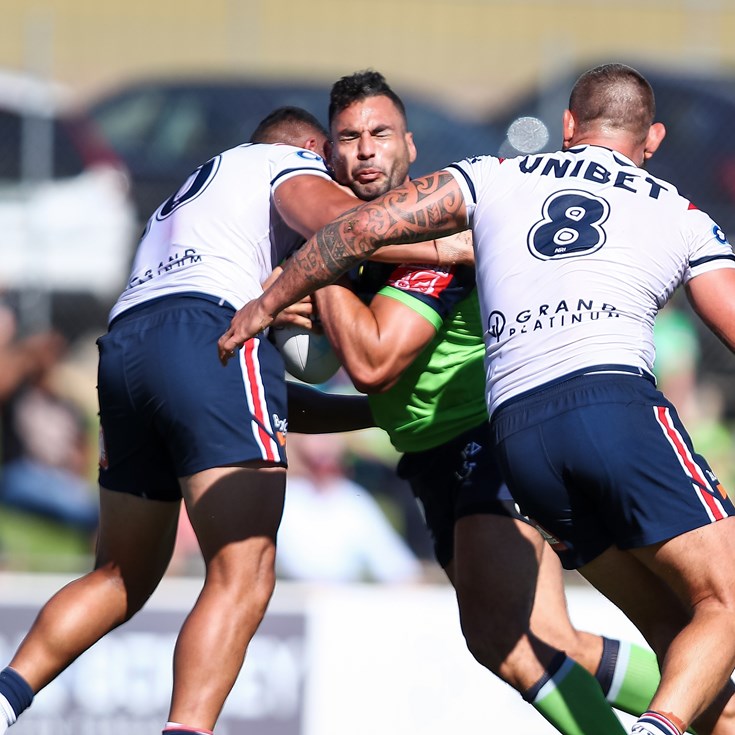 'Proud moment' as veteran James makes successful return